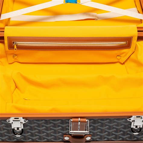 goyard trolley price|bourget pm trolley cases.